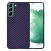 Husa pentru Samsung Galaxy S22+ 5G S906, Techsuit, Carbonite FiberShell, Mov