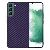 Husa pentru Samsung Galaxy S22+ 5G S906, Techsuit, Carbonite FiberShell, Mov