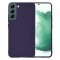 Husa pentru Samsung Galaxy S22+ 5G S906, Techsuit, Carbonite FiberShell, Mov