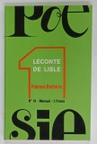 POESIE 1 , MENSUEL : LECONTE DE LISLE , No.10 , 1970