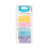 Confetti, Starpak, 6 culori pastel