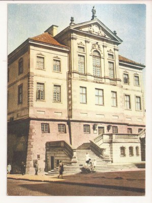 FA67-Carte Postala- POLONIA - Varsovia, Ostrogski Palace, necirculata foto
