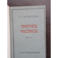 TOMOTHEIU MUCENICUL - D.D. PATRASCANU
