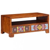 VidaXL Măsuță de cafea, 90x50x40 cm, lemn masiv de acacia 4016485
