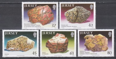 Jersey 2010 - Petrologie, MNH foto