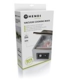 Pungi vacuum gatit HENDI 100 buc 250x150mm Poliamida/Polietilena rezistente -20+110C Sous Vide