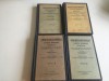 EUSEVIU POPOVICI, ISTORIA BISERICEASCA UNIVERSALA. EDITIE COMPLETA VOL.I-IV BUCURESTI 1925-1928 STARE EXCELENTA- RELEGATE/ RECOPERTATE COPERTI TARI
