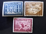 Germania (Deutsches Reich) 1939 - Blocul de Frăție al Poștei Germane (Grup de 3 Mărci Poștale Mixte) - Cod: -OD1
