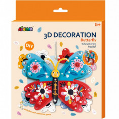 Set creativ - Decoratiune 3D Fluture | Avenir