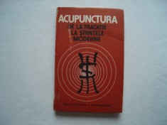 Acupunctura de la traditie la stiintele moderne - D. Constantin, C. Ionescu