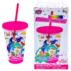 Set DIY &ndash; Pahar din plastic, 500 ml