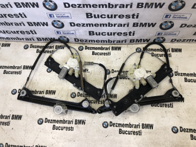 Macara geam stanga dreapta originala BMW seria 6 F12 F13 foto