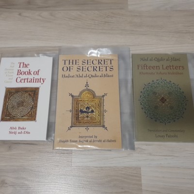 The Book of Certainty, The Secret of Secrets, Fifteen Leters foto