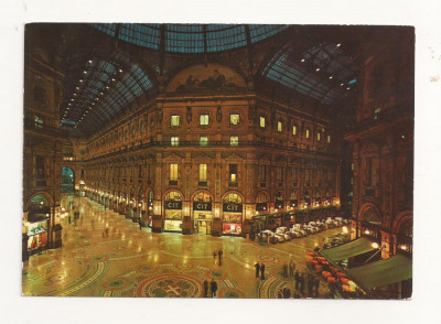 FA20-Carte Postala- ITALIA - Milano, Galleria Vittorio Emanuele II, necirculata foto