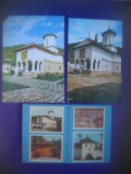 HOPCT LOT 4168 -3 CARTI POSTALE-MANASTIREA POLOVRAGI -JUD GORJ -NECIRCULATE, Necirculata, Printata