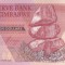 Bancnota Zimbabwe 10 Dolari 2020 - PNew UNC ( hibrid )