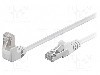 Cablu patch cord, Cat 5e, lungime 3m, F/UTP, Goobay - 94180