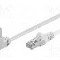 Cablu patch cord, Cat 5e, lungime 1m, F/UTP, Goobay - 94178