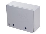 Carcasă modulară IP66 gri GEWISS GW46002F, protecție IK10, 36x46 cm