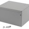 Carcasă universală aluminiu gri 102x127x76mm
