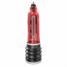 Pompă pentru mărirea penisului - Bathmate Hydromax7 Brilliant Red