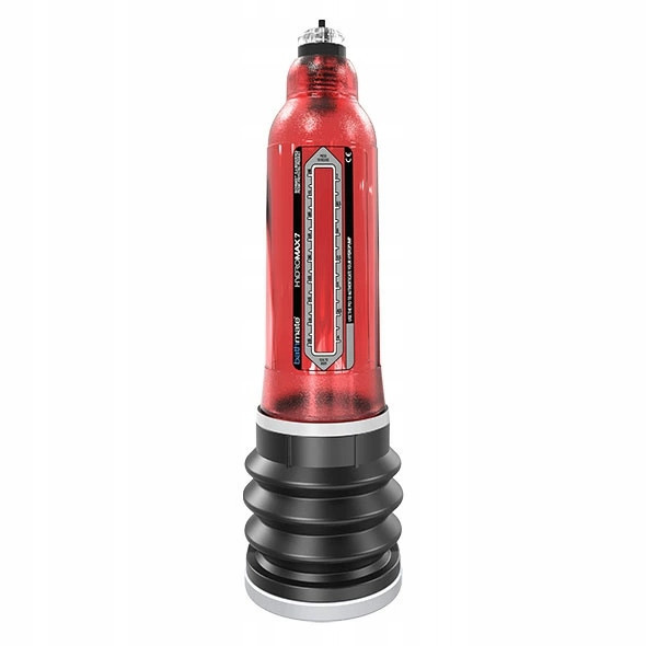 Pompă pentru mărirea penisului - Bathmate Hydromax7 Brilliant Red