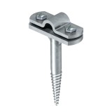 Suport conductor / platbanda Obo 522151, cu filet holsurub, H 150 mm, fonta