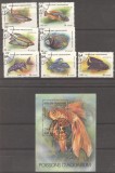 Madagascar 1994 Fishes, set+perf.sheet, used AH.056, Stampilat