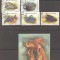 Madagascar 1994 Fishes, set+perf.sheet, used AH.056