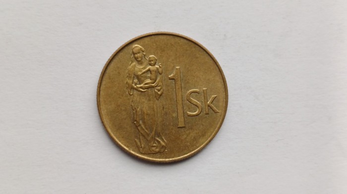 Slovacia -1 COROANA 1993
