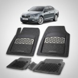 Cumpara ieftin Covorase Skoda Octavia III Compatibile Sedan 2013-2020 | Silver