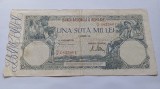 Romania -100000 lei 1946 Octombrie