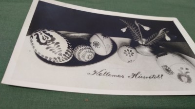 CARTE POSTALA FELICITARE CIRCULATA foto