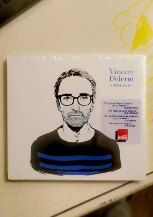 Vincent Delerm - A present (CD original, sigilat)