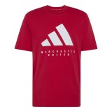 Manchester United tricou de bărbați Graphic red - XL