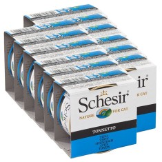 Schesir cat ton in gelatina 12 x 85 g foto