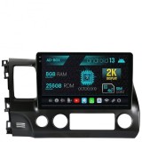 Cumpara ieftin Navigatie Honda Civic (2005-2012), Android 13, X-Octacore 8GB RAM + 256GB ROM, 10.36 Inch - AD-BGX10008+AD-BGRKIT008