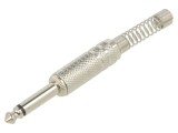 Mufă Jack 6.3mm Mono Dreptă pentru Cablu