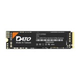 Hard SSD Intern PCIe Gen4x4 512GB, 3300MB/s - Dato DP800 (DP800SSD-512GB) - Black