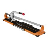 Masina manuala pentru taiat gresie si faianta, lungime taiere 800 mm, adancime 16 mm, echer reglabil, Kraft