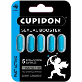Pastile Cupidon Sexual Booster Extra Strong, 5 buc