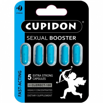 Pastile Cupidon Sexual Booster Extra Strong, 5 buc foto