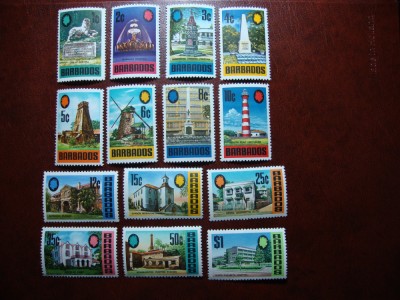 BARBADOS 1970 MNH foto