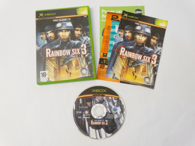 Joc Xbox Classic - Rainbow Six 3 foto