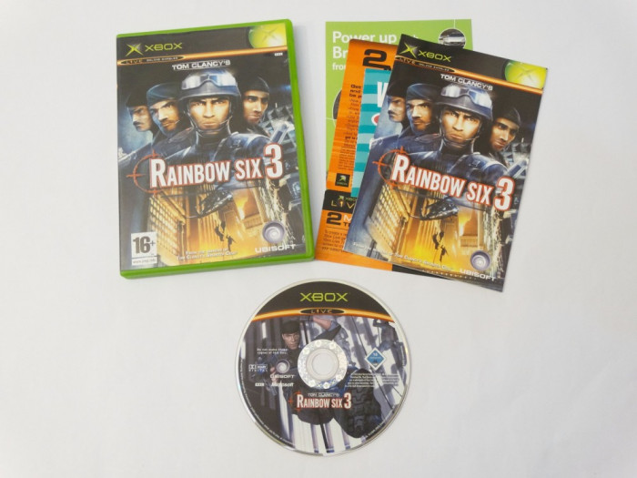 Joc Xbox Classic - Rainbow Six 3