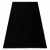 Covor SOFFI shaggy 5cm negru, 180x270 cm, Dreptunghi, Polipropilena