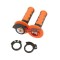 Set mansoane KTM Lock On portocaliu cu negru