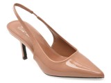 Pantofi eleganti CALL IT SPRING maro, SOLLENNE 260, din piele ecologica lacuita