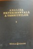 Analiza experimentala a tensiunilor vol 1 - D.R. Mocanu