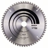 Bosch Panza ferastrau circular Optiline Wood, 254x30x2mm, 60T ProAdvanced PowerfulTools